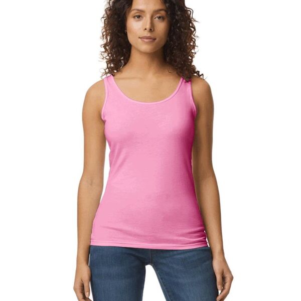 SOFT STYLE LADIES TANK TOP Thumbnail